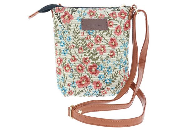 Tapestry Cross Body Bag by Equilibrium