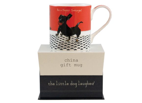 Dachshund Mug by The Little Dog Laughed 