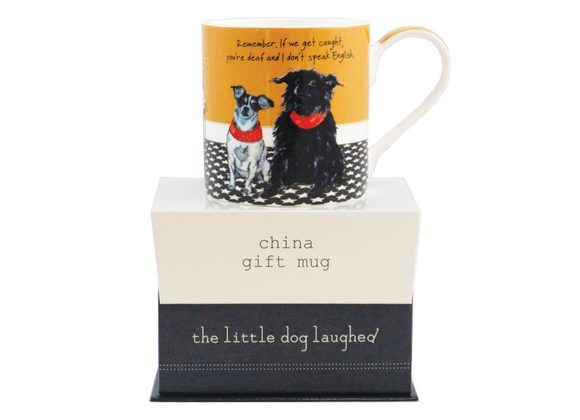 Terriers Mug by The Little Dog Laughed 