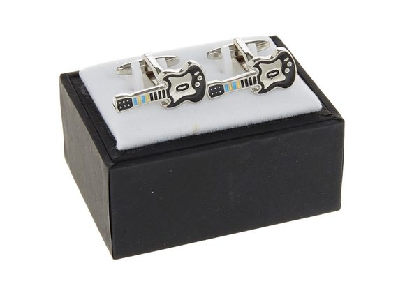 Guitar Cufflinks by Equilibrium