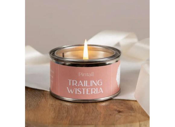 Trailing Wisteria Pintail Scented Candle