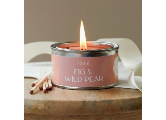 Fig & Wild Pear Pintail Scented Candle