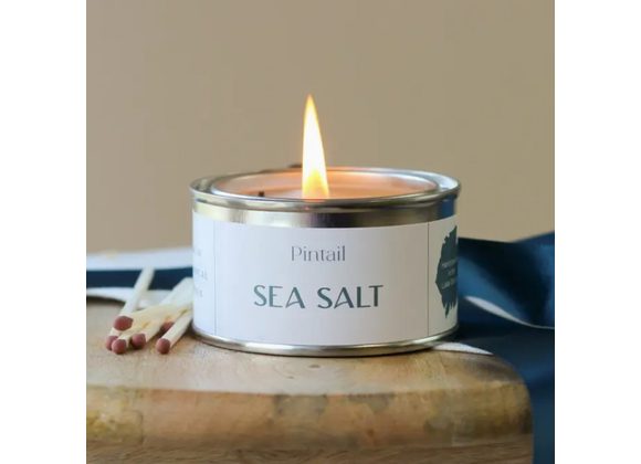 Sea Salt Pintail Scented Candle