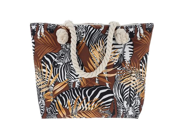 Zebra Tote Bag by Equilibrium