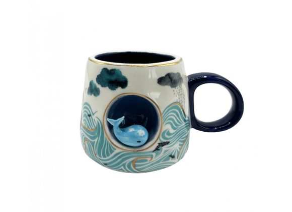 By The Sea 3D Cup / Mug By House of Disaster