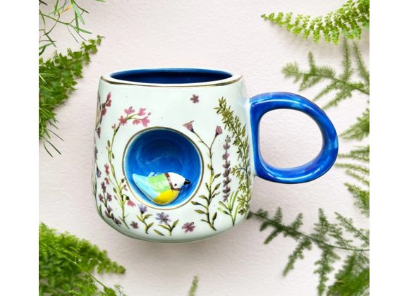 Bird Cup / Mug By House of Disaster