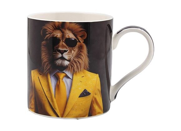 Lion Bling Mug