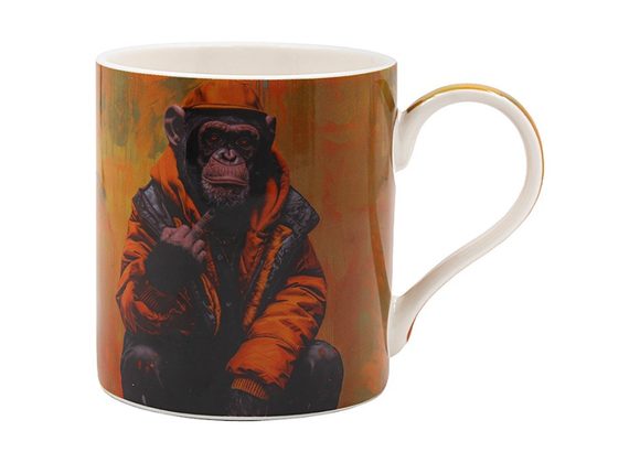 Chimp Life Mug