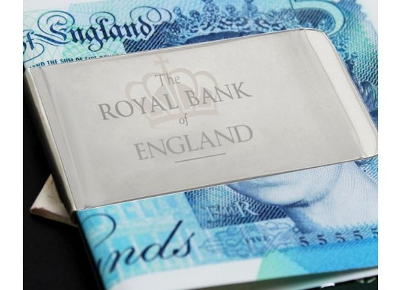 Royal Bank of ENGLAND Money Clip