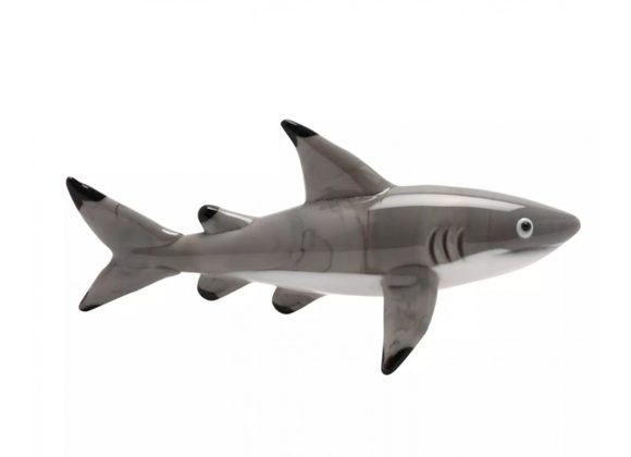 Shark Objets D'art Miniature Glass Figurine