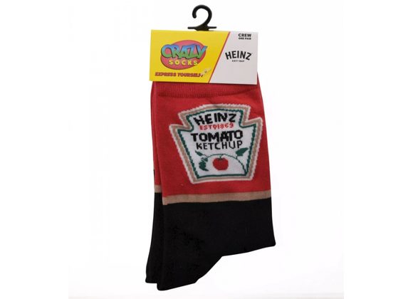 Heinz Tomato Ketchup Men's Socks
