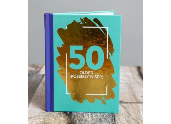 50 Older possibly Wiser Book