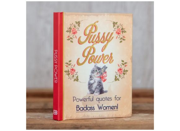 Pussy Power Book