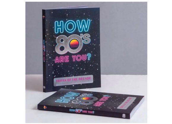 How 80s Are You? Trivia Book