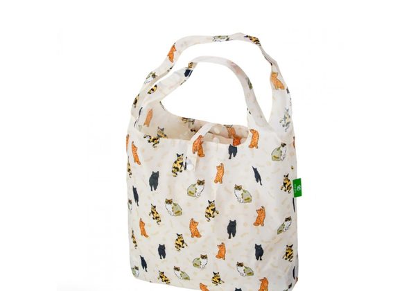 Beloved Cats Shopper by Eco Chic