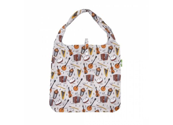 Grey Music Shopper by Eco Chic