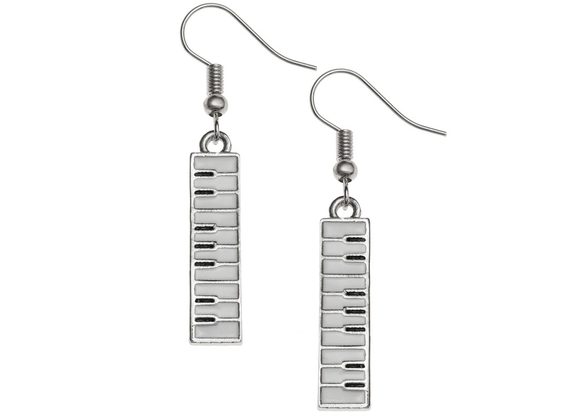 Keyboard Earrings 