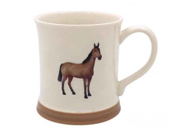 Embossed Horse Mug Mug