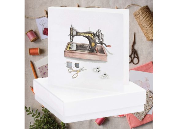 Scissors boxed Earrings & Card by Crumble & Core