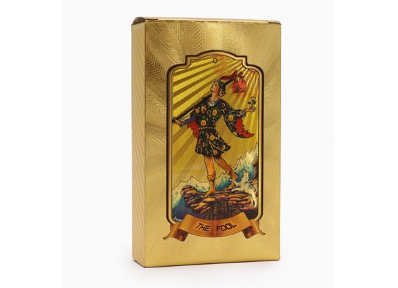 Golden Tarot Cards