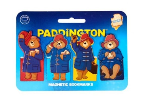 Paddington Bear Magnetic Bookmarks 