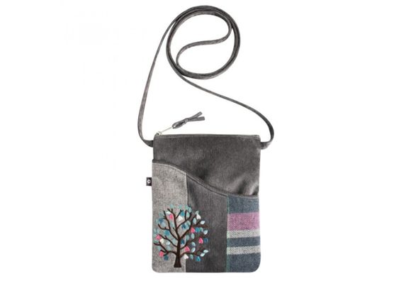Mulberry Tree Applique Sling Bag by Earth Squared