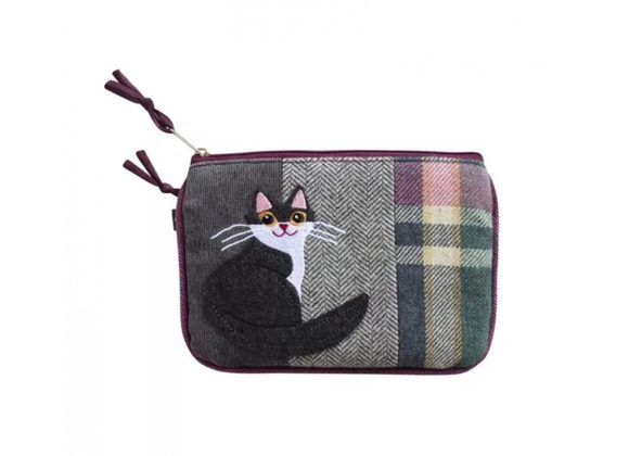 Cat Applique Juliet Purse by Earth Squared