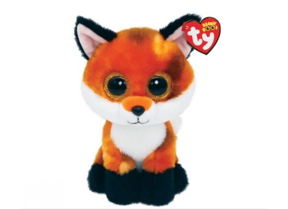 Meadow Fox Beanie Boo Soft Toy TY