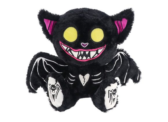 Boris The Bat Gus Fink Gooli Plush - Black