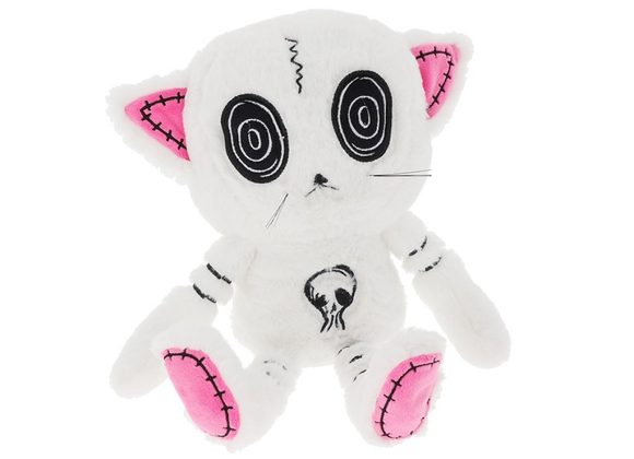Hypno the Cat Gus Fink Gooli Plush - White
