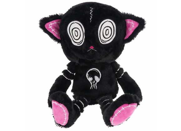 Hypno the Cat Gus Fink Gooli Plush - Black