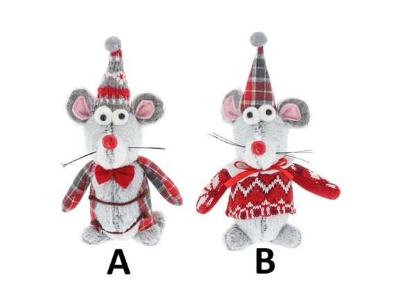 Merry Mice Sitting - Small