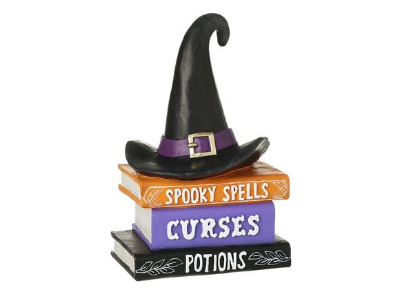 Witch's Hat and Spells Books by Heaven Sends