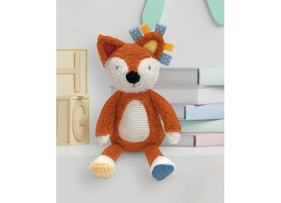 Small Plush Fox, Sensory Snuggables by Make Believe Ideas