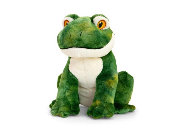 Frog from the Keel Toys Keeleco Recycled Range