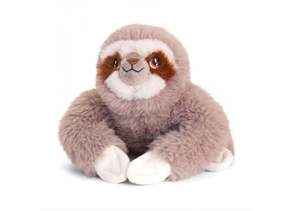 Sloth from the Keel Toys Keeleco Recycled Range