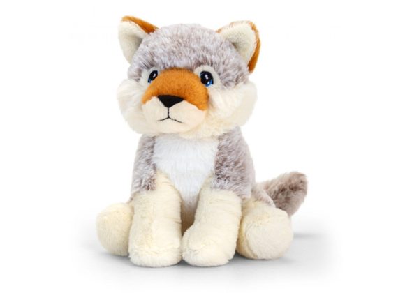 Wolf from the Keel Toys Keeleco Recycled Range