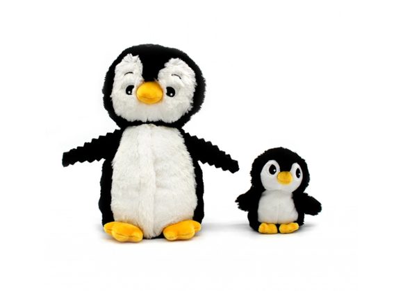 Poppy the Penguin Mum & Baby by Les Ptipotos 