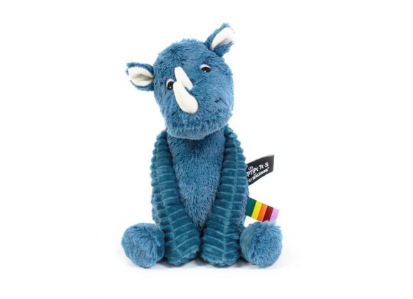  Ronnie the Rhino (BLUE) by Les Ptipotos 