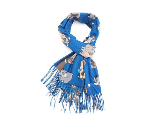 Cute Dogs Scarf (3 Colours Available)
