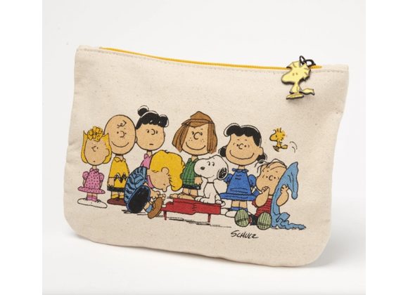 Peanuts Gang and House Pouch by Magpie