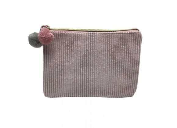 Pink Pouch Bag by Red Cuckoo