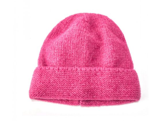 Cosy Pink Hat