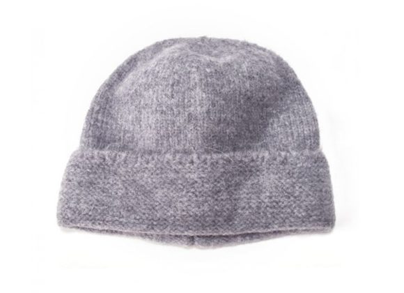 Cosy Grey Hat