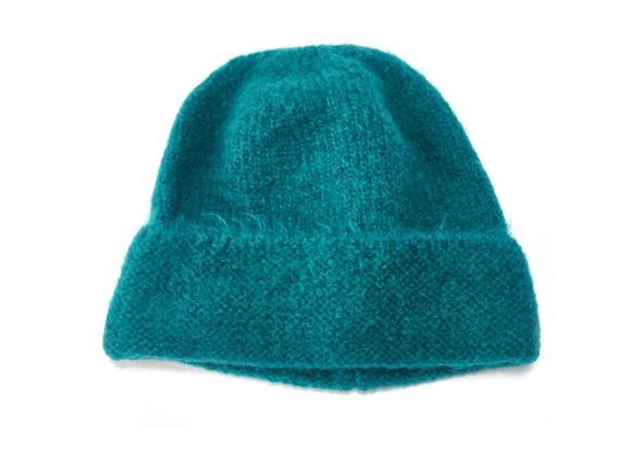 Cosy Green Hat