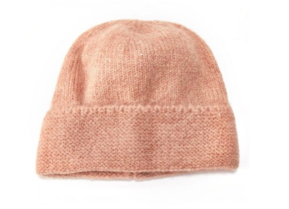 Cosy Beige Hat