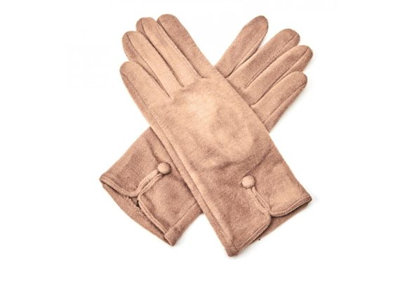 Soft Camel Gloves