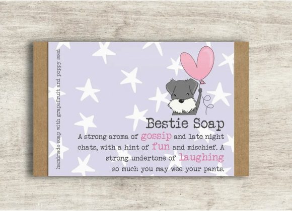 Bestie - Humorous Soap Gift