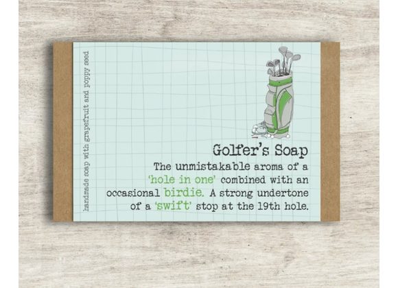 Golfer's - Humorous Soap Gift