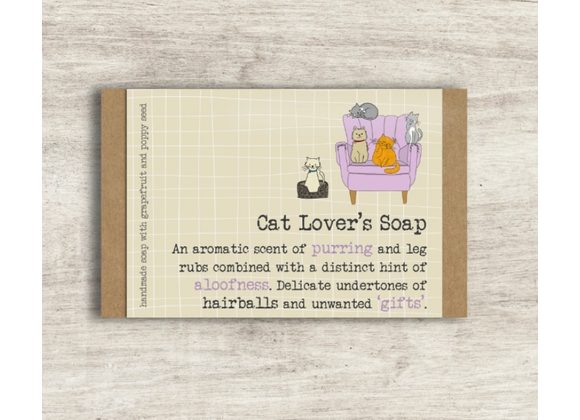 Cat Lover's - Humorous Soap Gift